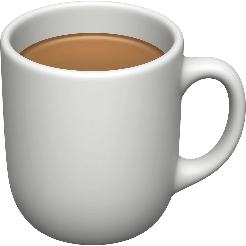 cup with full line emoji