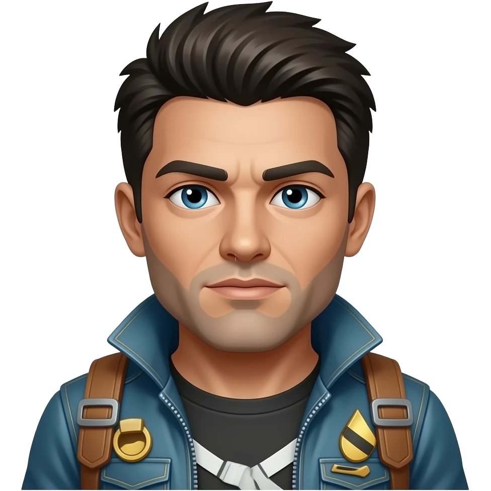بلیز پادشاه کمبت emoji