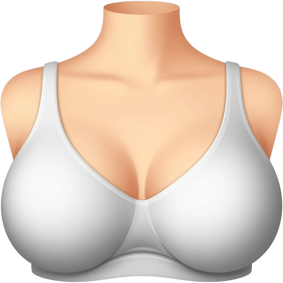 Boob emoji