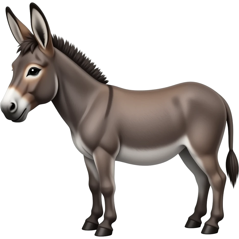 donkey emoji