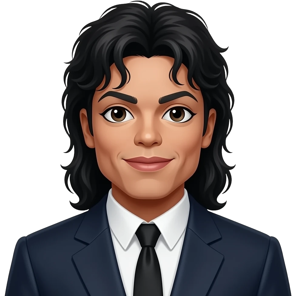 Michael Jackson emoji