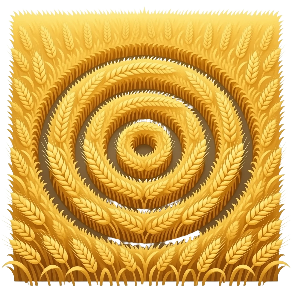 crop circle emoji
