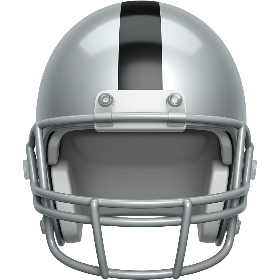 football helmet emoji