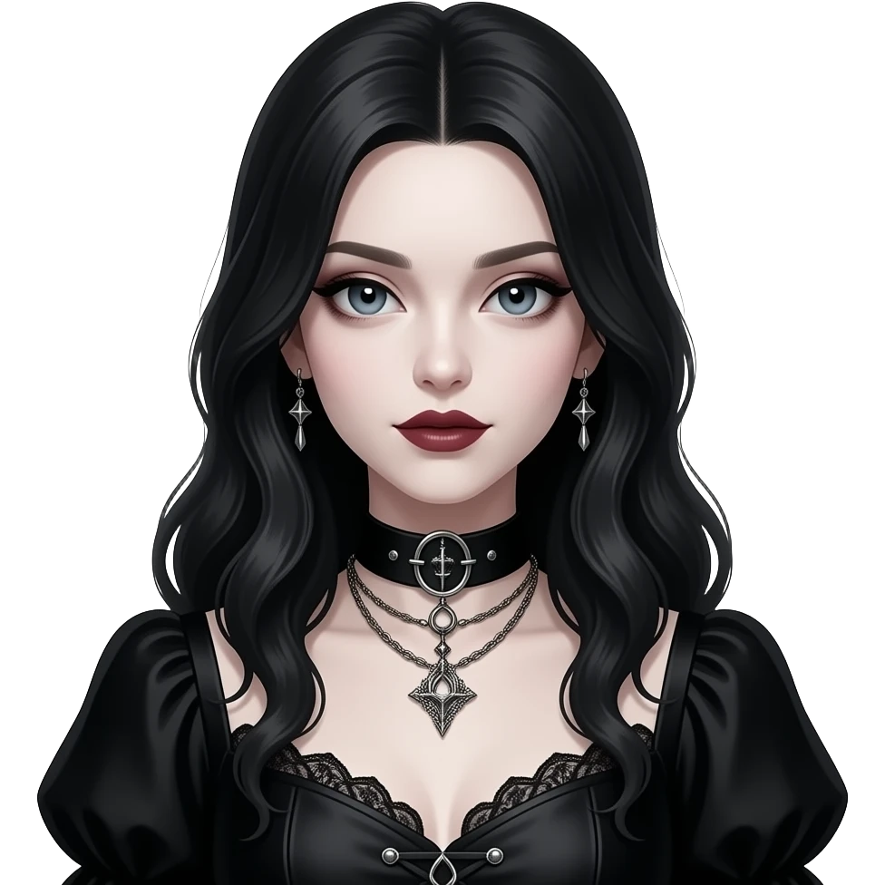 goth emoji