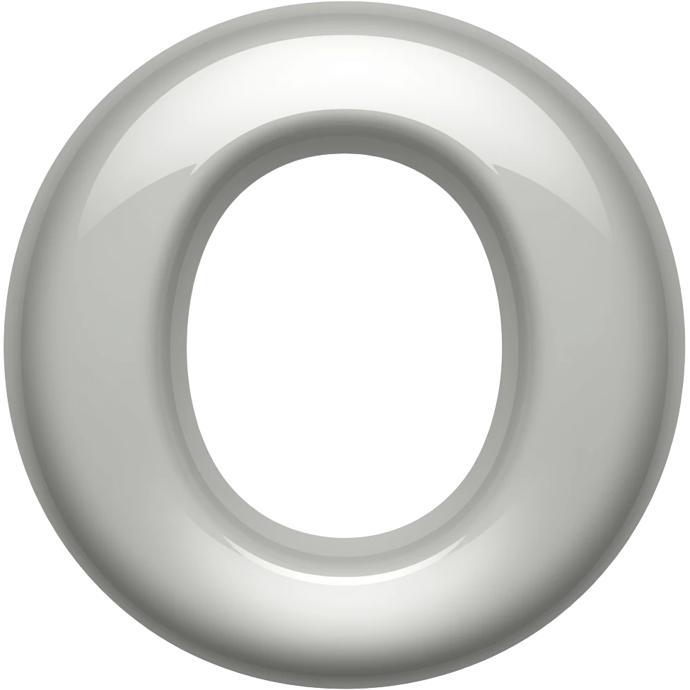 letter o emoji