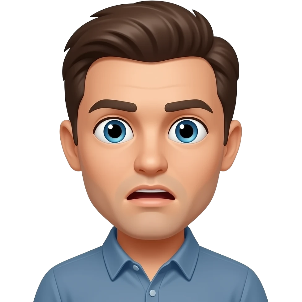 shock emoji