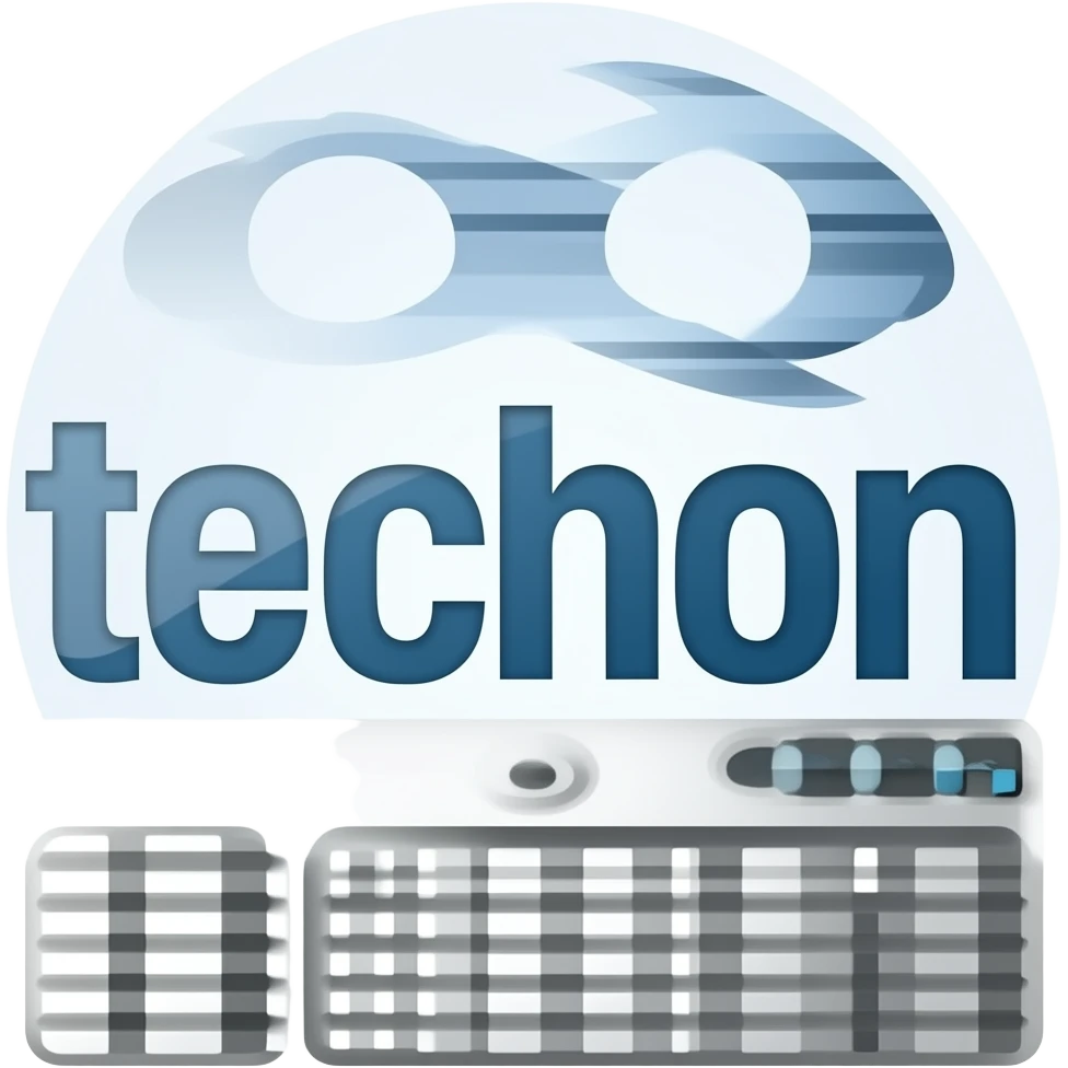 teletech techno brand logo emoji