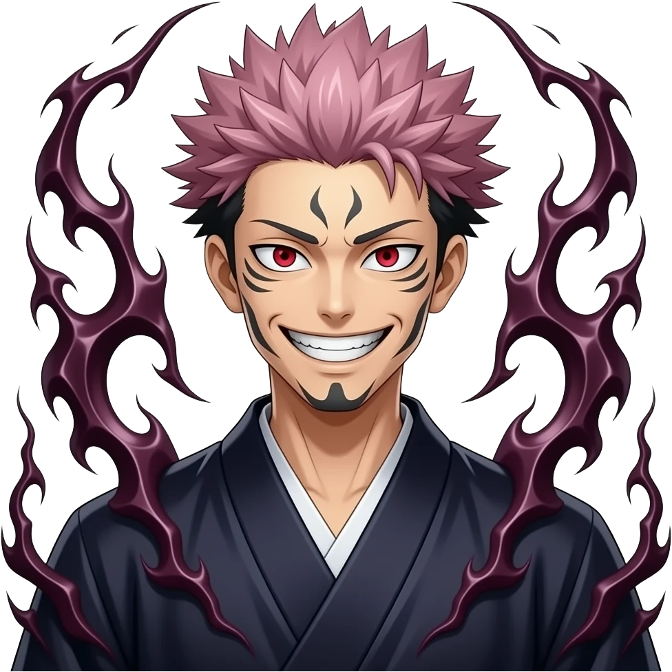 Sukuna manga emoji