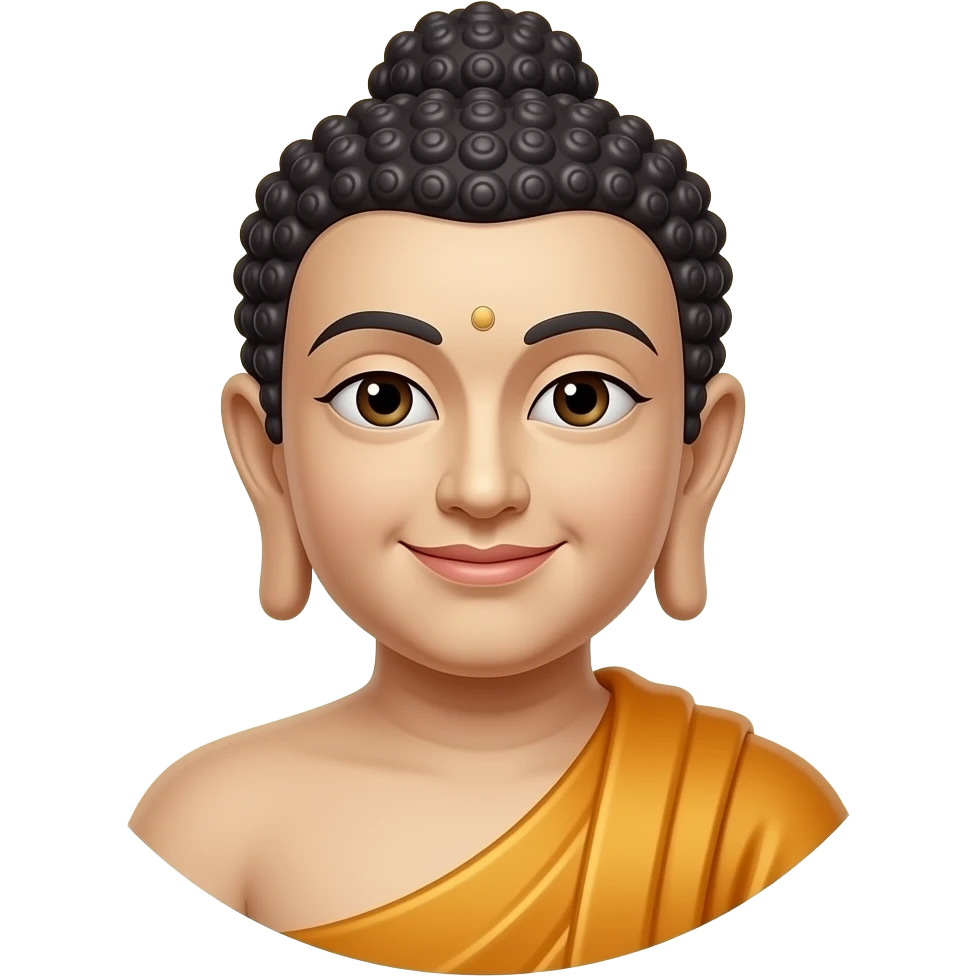 Buda emoji