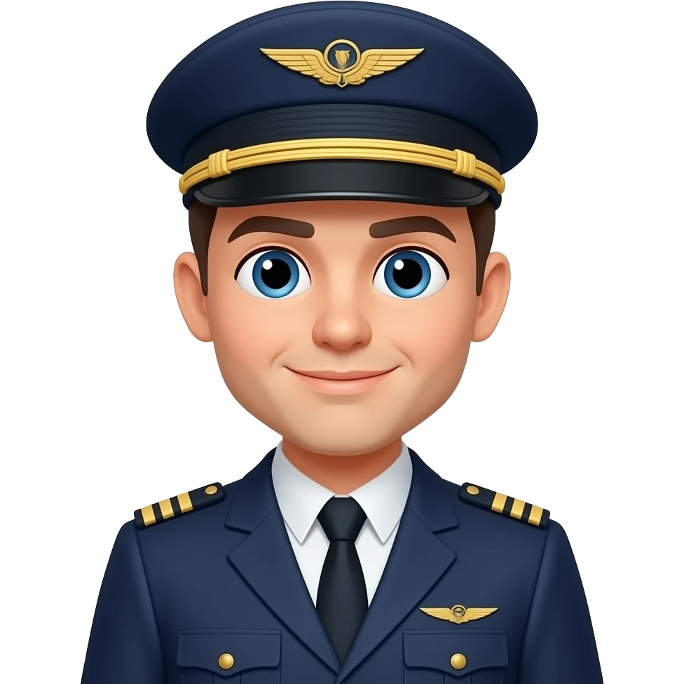 Love pilot emoji