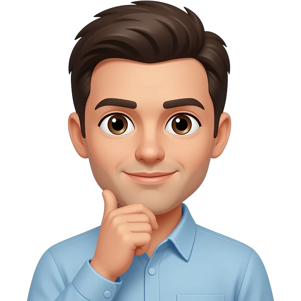 THINK emoji