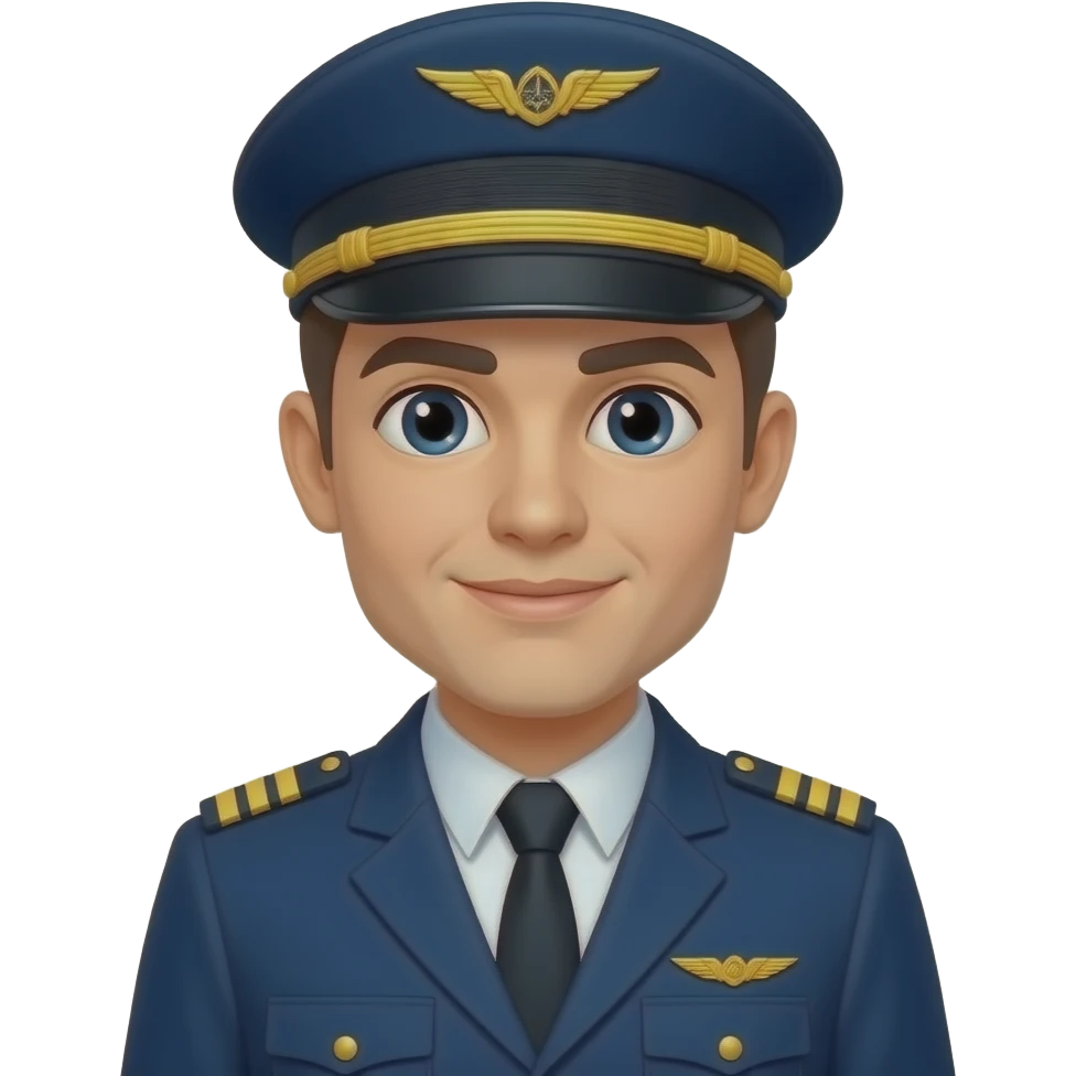 Pilot emoji