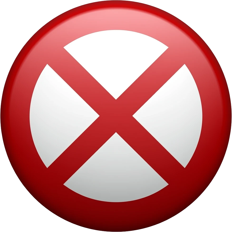 🚫 emoji