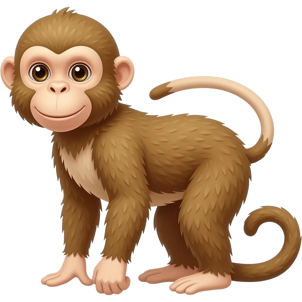 Monkey emoji