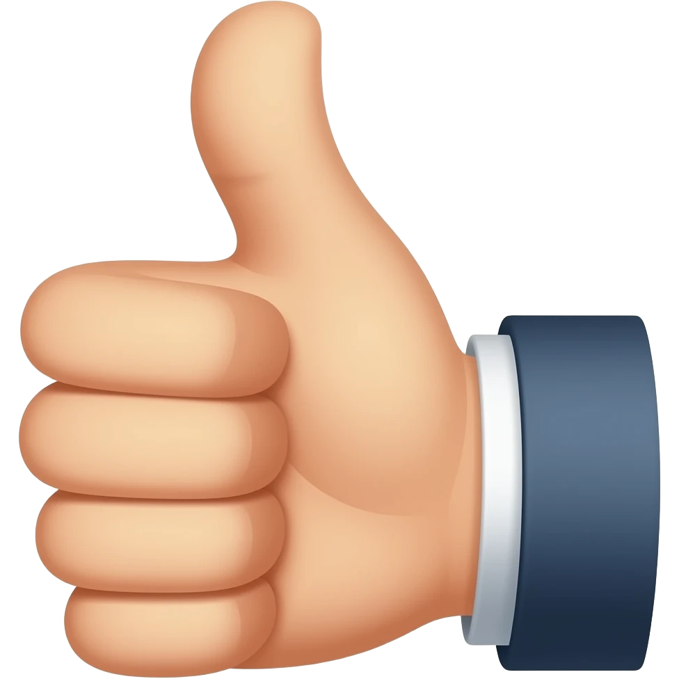 thumb emoji