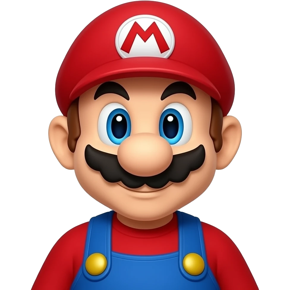 Mario emoji