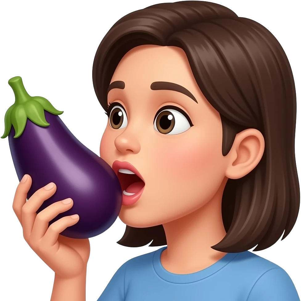 🍆💋👄 emoji