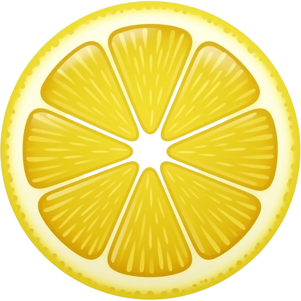 레몬슬라이스 emoji