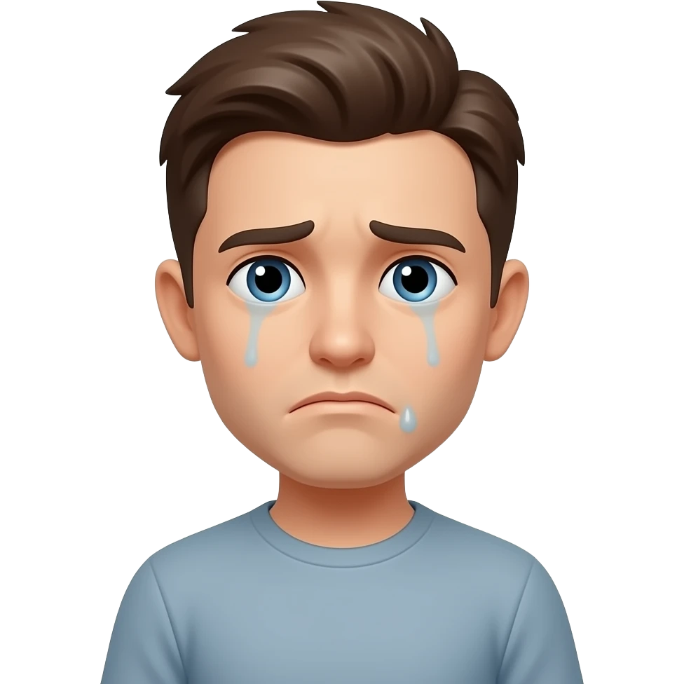 sad person emoji
