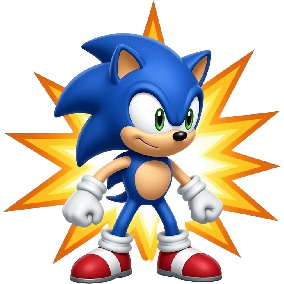Sonic Creates A Shockwave emoji