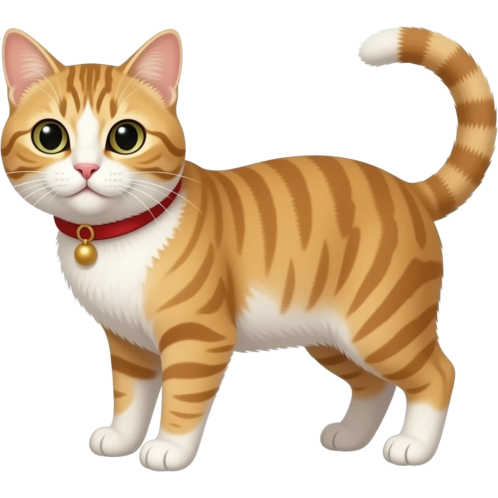 Cherry cat emoji