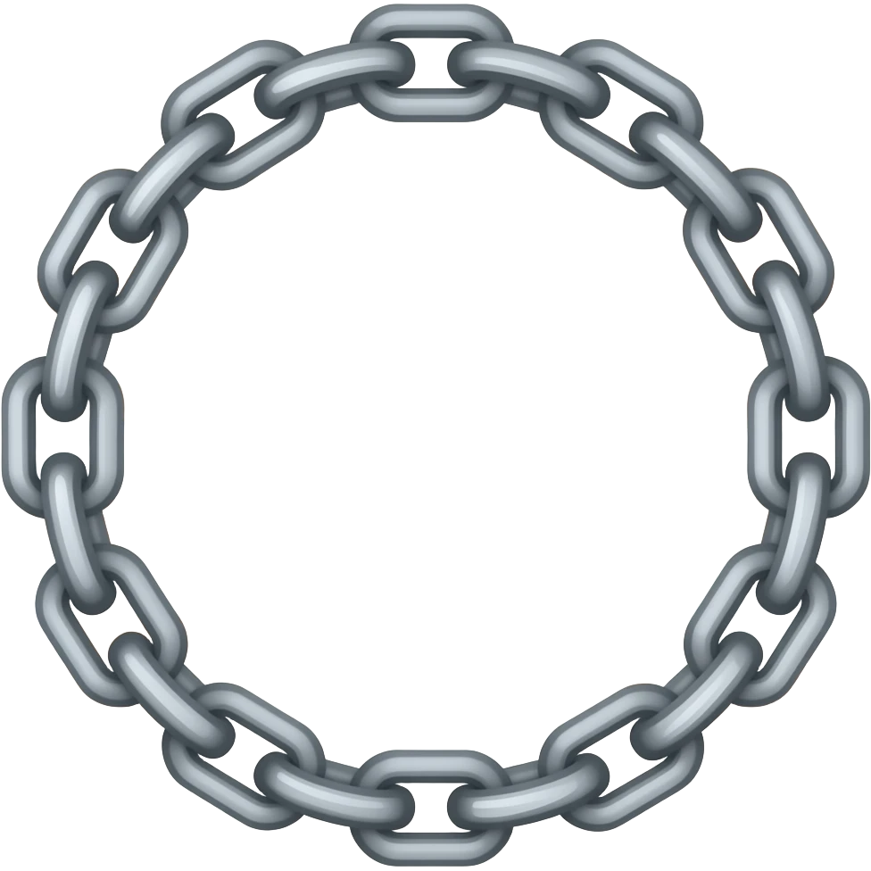Chains emoji