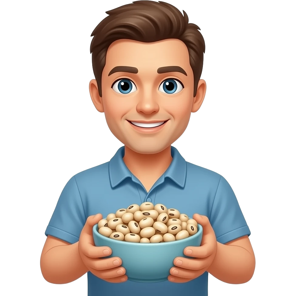Cool beans emoji