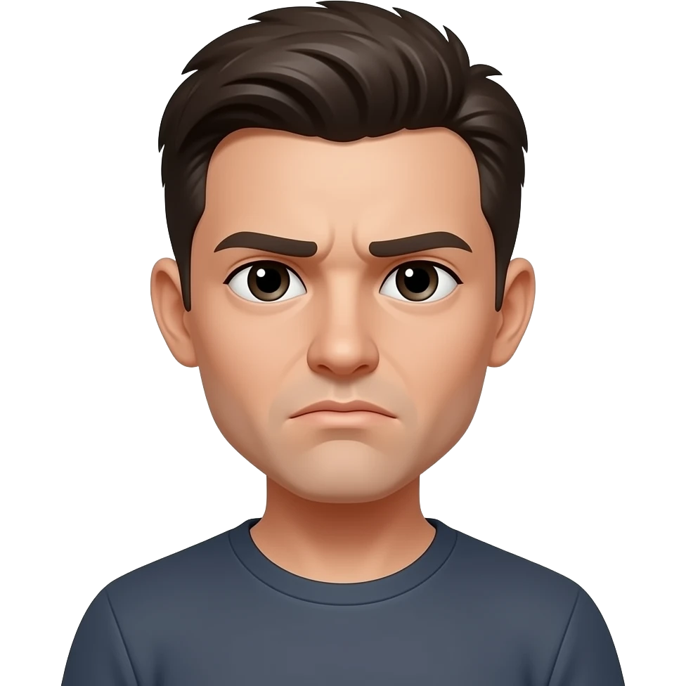 Mood off emoji