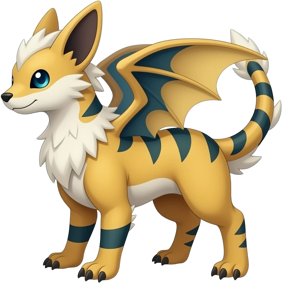 Salandit-Salamence-Meowstic-Minccino-Furret-Milotic-Exveemon-hybrid emoji