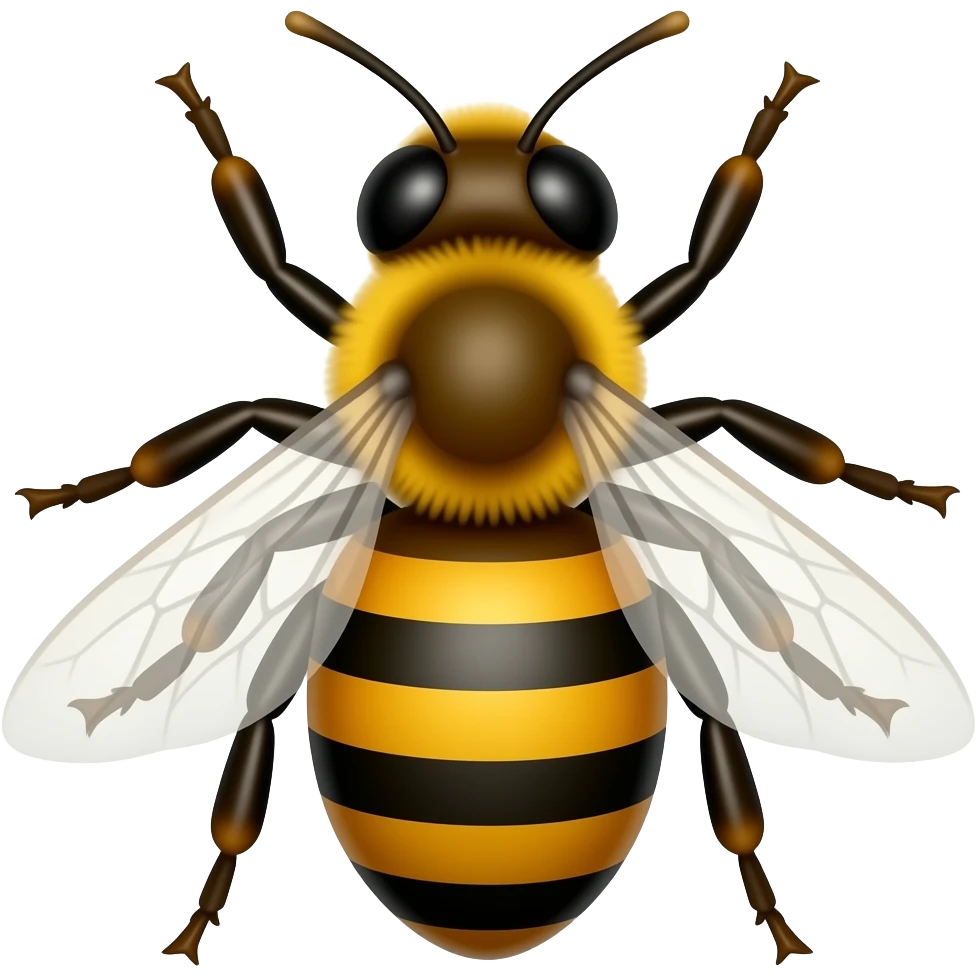 Bee emoji