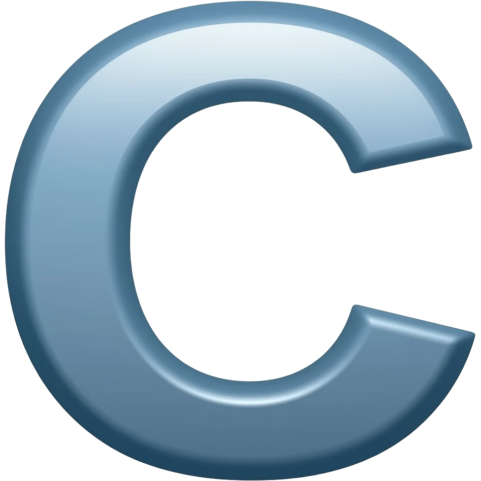 C emoji