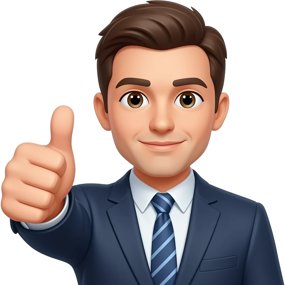 THUMBS down emoji