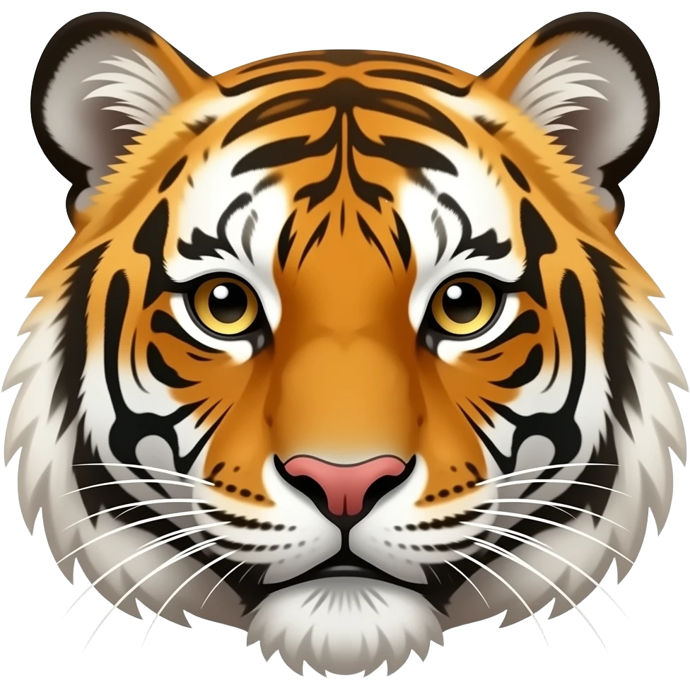 tiger face emoji
