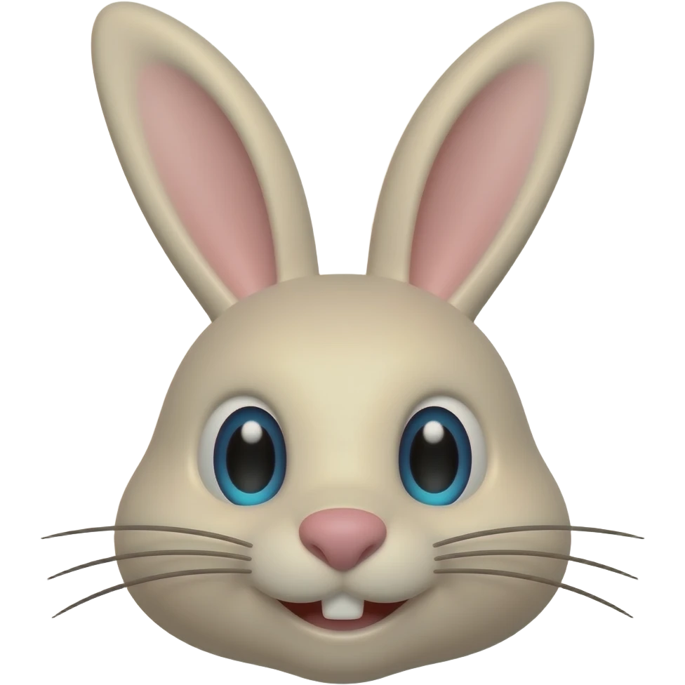 rabbit face emoji