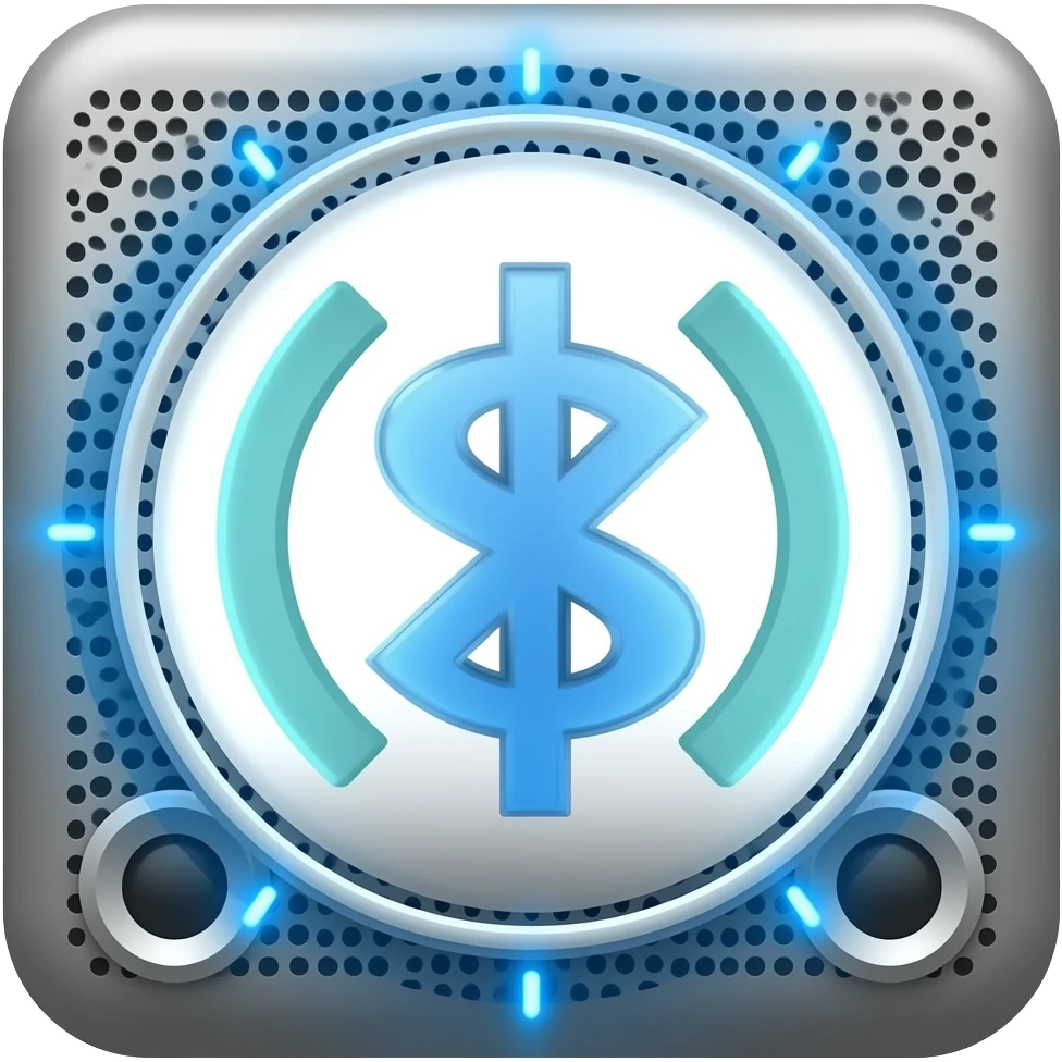 Bluetooth speaker emoji