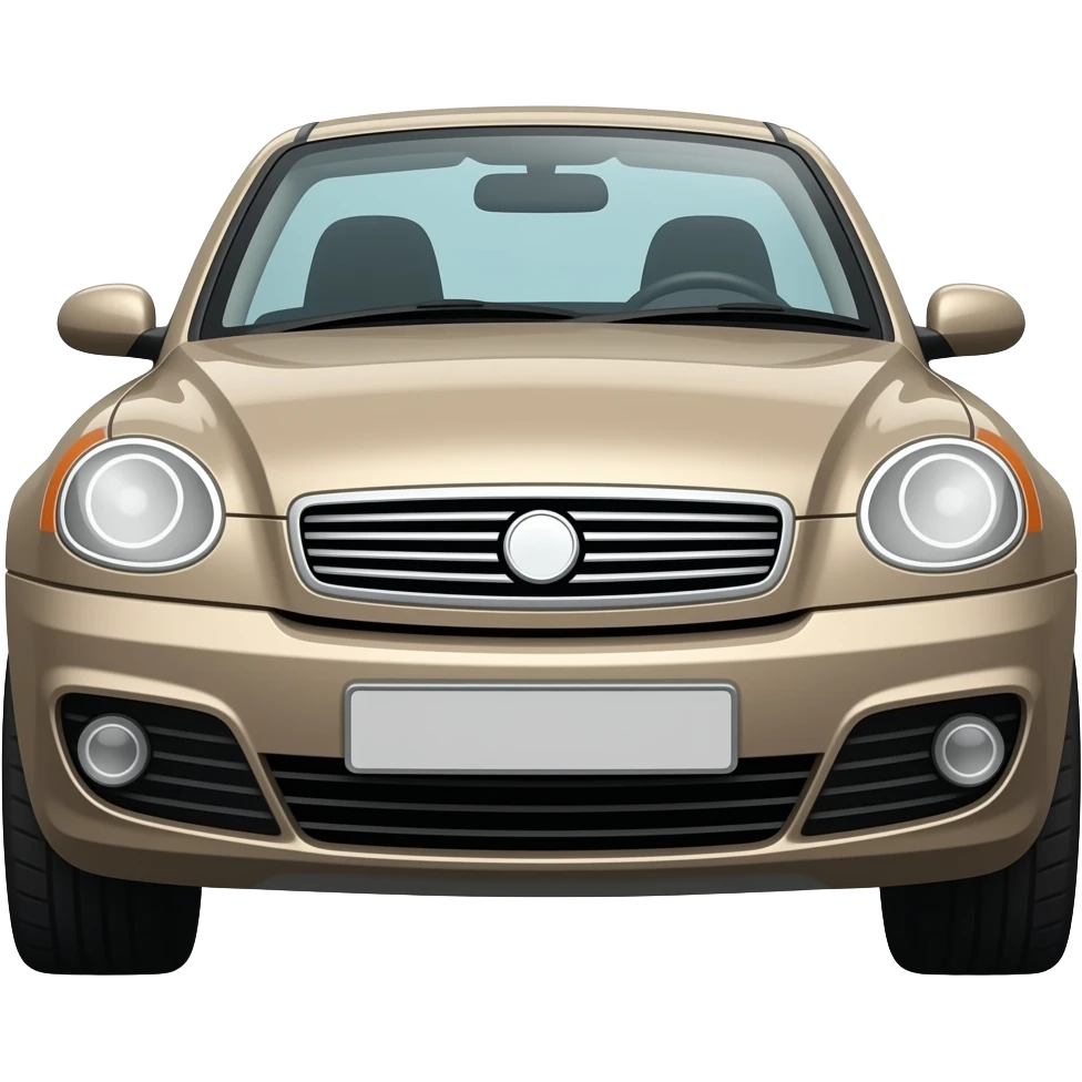 Cabriolet emoji