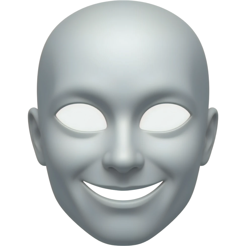 anonymous mask emoji