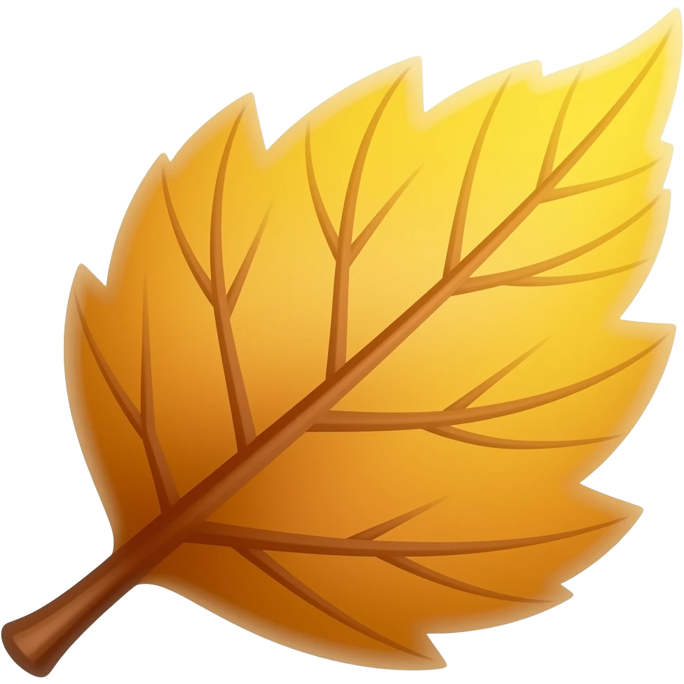 fall emoji