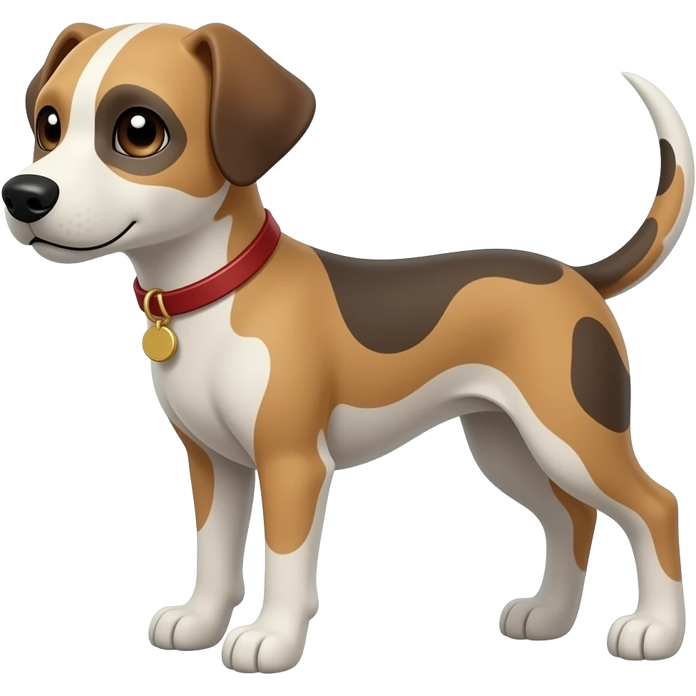 alien dog emoji