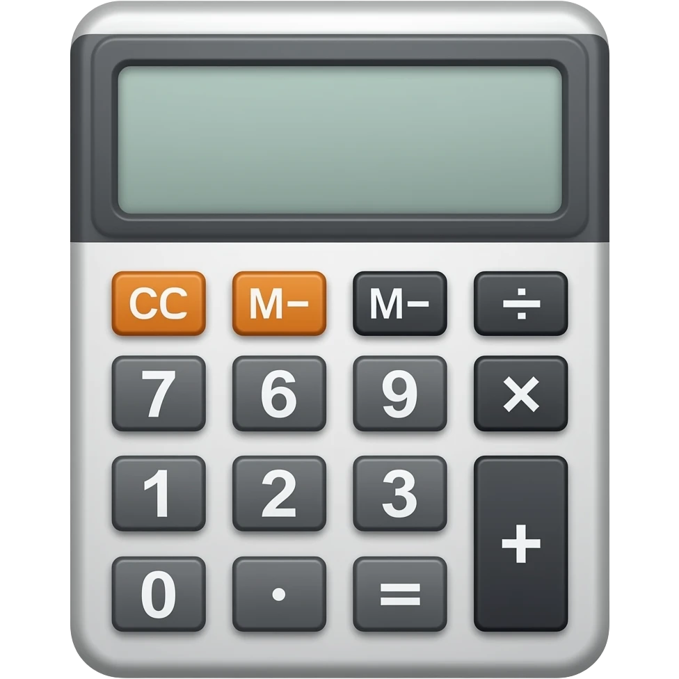 Math emoji