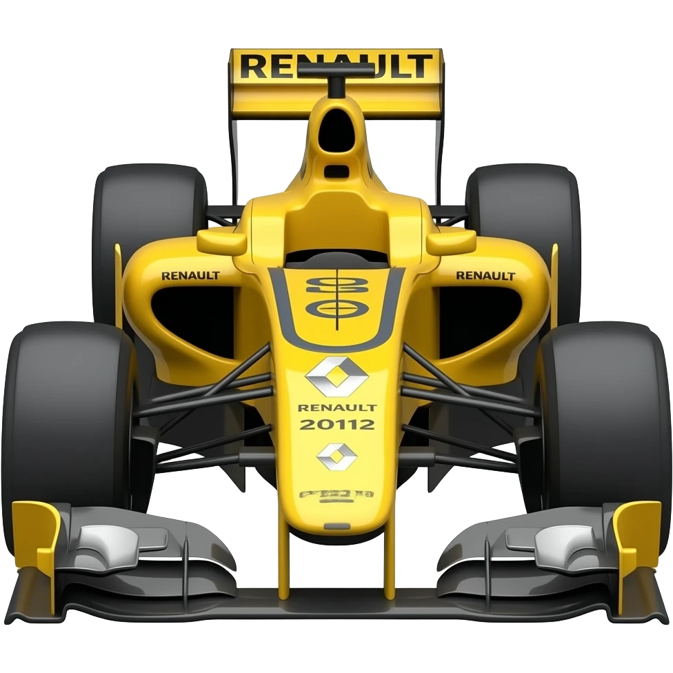 Renault AF1 (2011) emoji