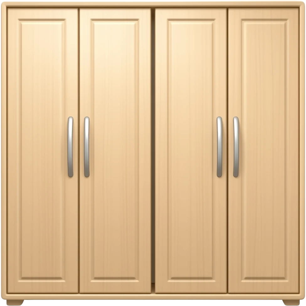 i need a simple closed wardrobe emoji