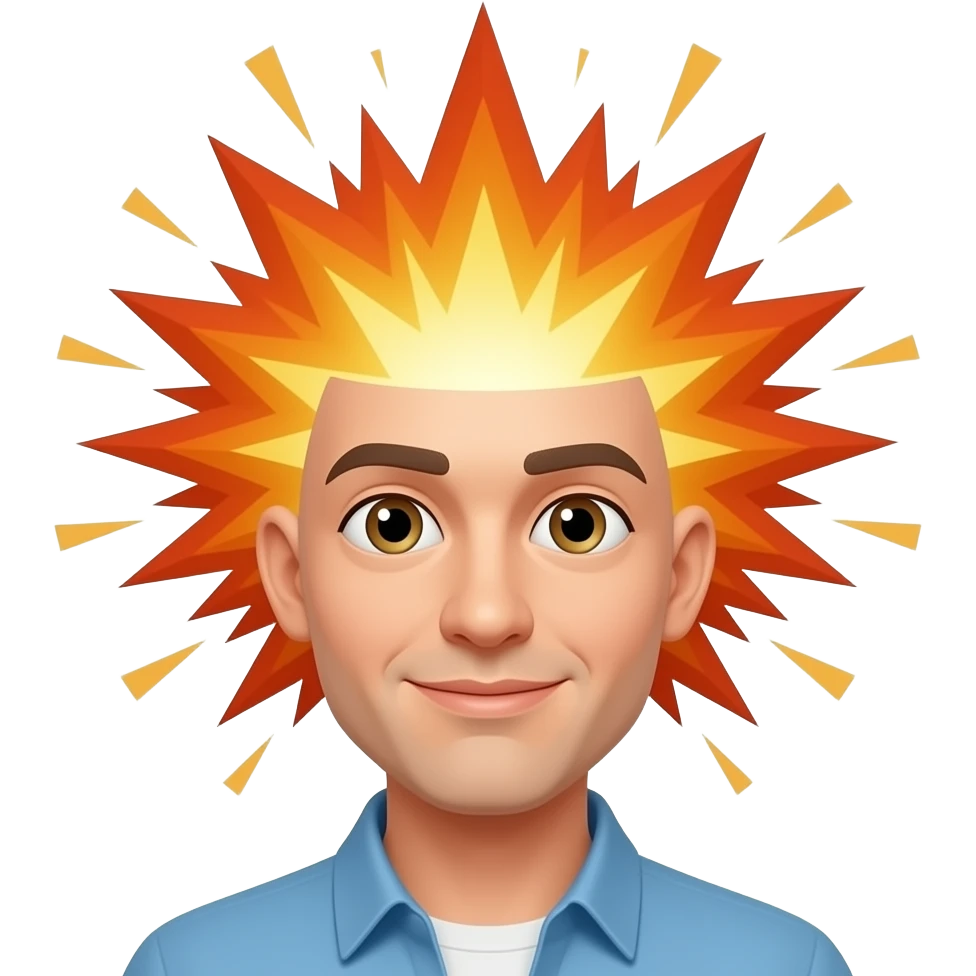 Mind Blown, head explode emoji