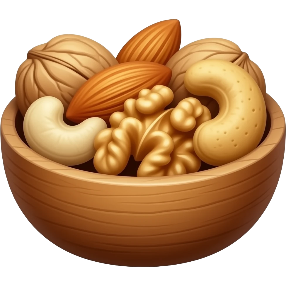 bowl of nuts emoji