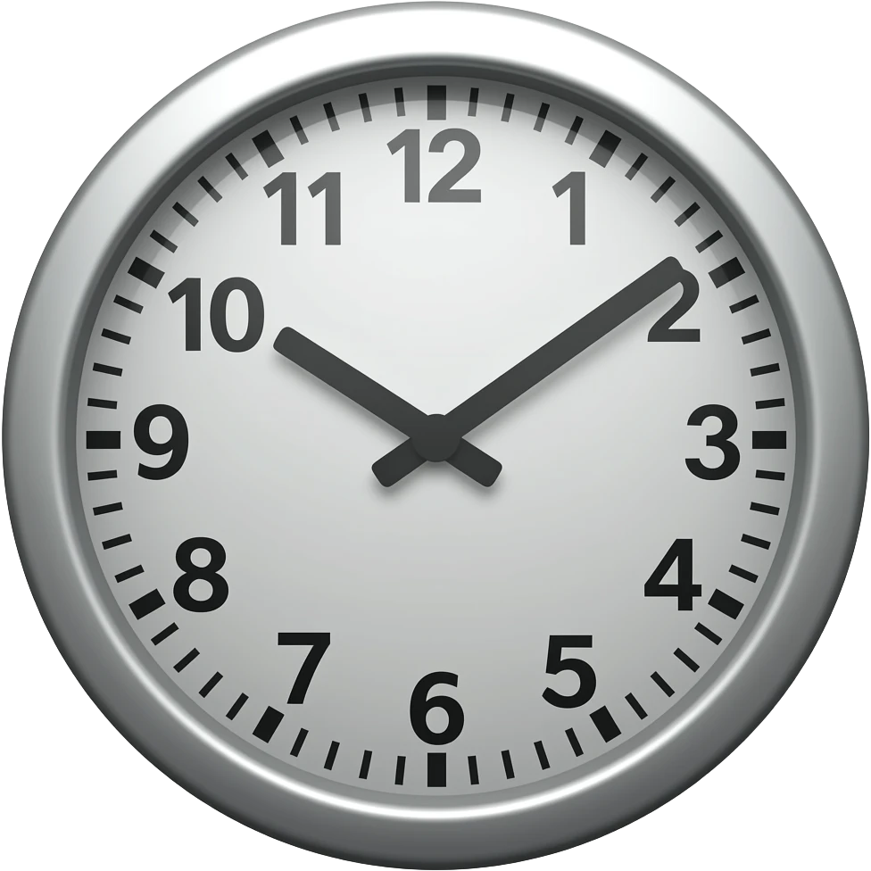 clock emoji