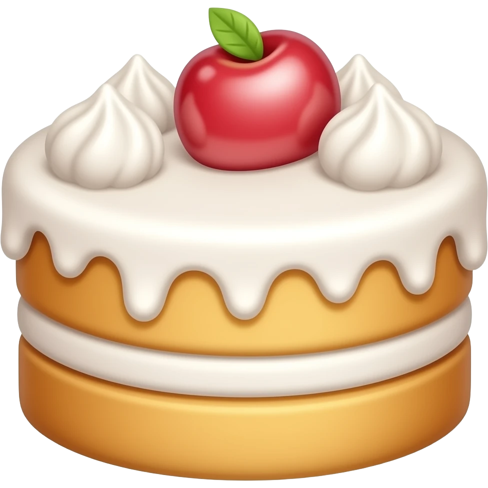 Cakes emoji