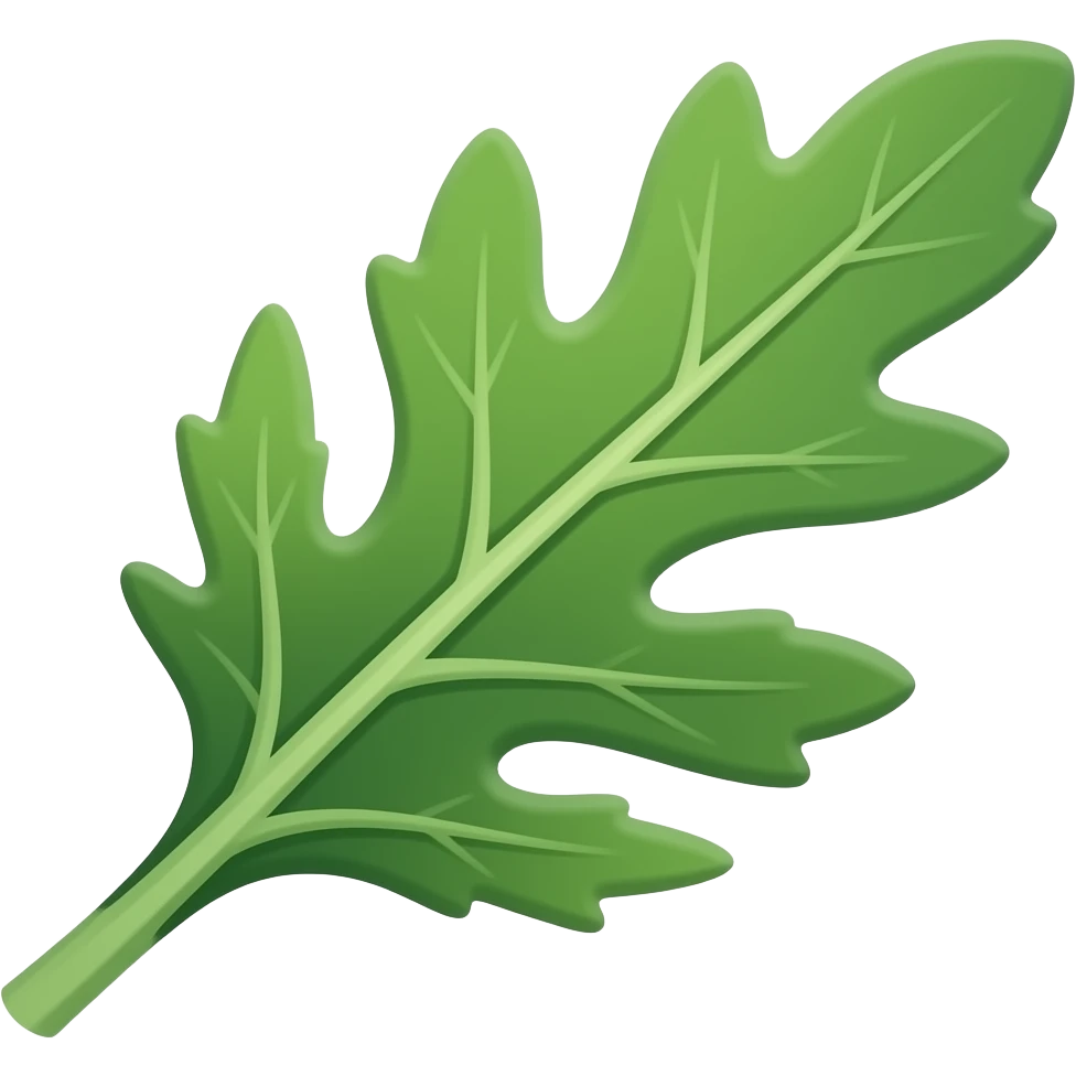 Arugula emoji