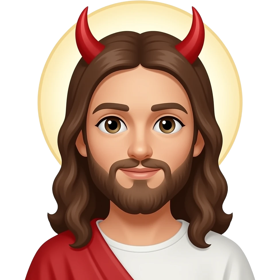 DEVIL JESUS emoji