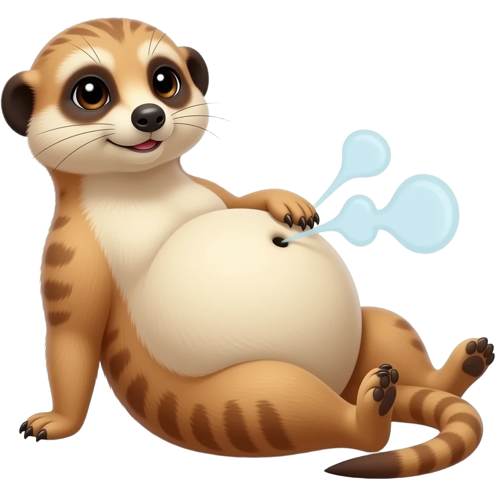 Make this girl Meerkat get stuffed,her belly will so big it would look like she has pregnancy bloating,dare to tickle that Meerkat girl’s bellybutton,her gut rumbling echoes loud so you can listen to that full tummy,Fat girl Meerkat rolls around. emoji