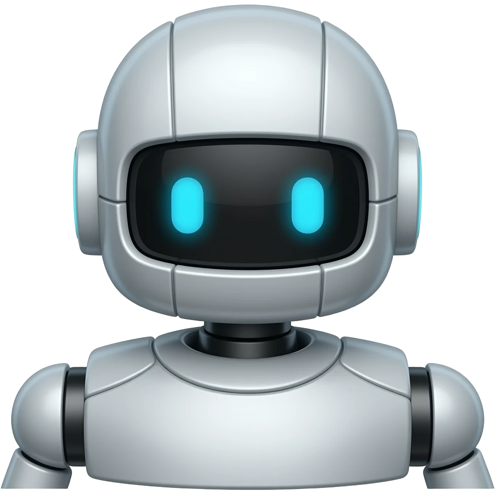Robot emoji